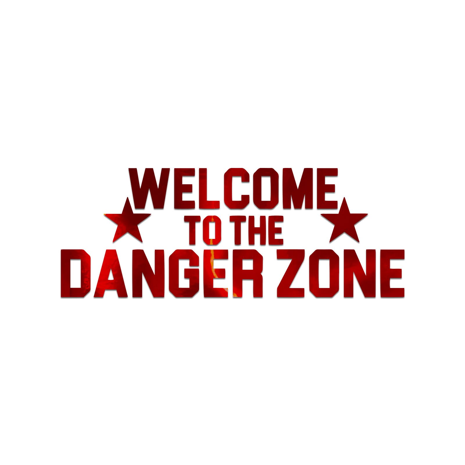 Amazon.com - Welcome to The Danger Zone Decal Vinyl Sticker Auto