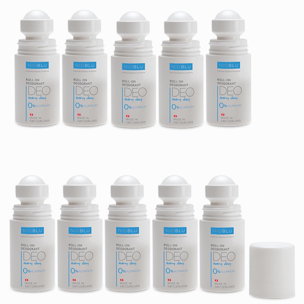 Jafra Nachfolger NIOBLU 10x Deodorant Deo 0% Aluminium Antitranspirant aluminiumfrei