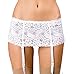 Produktbild Silky 4-Straps Strapsgürtel mit breiter Spitze White XL