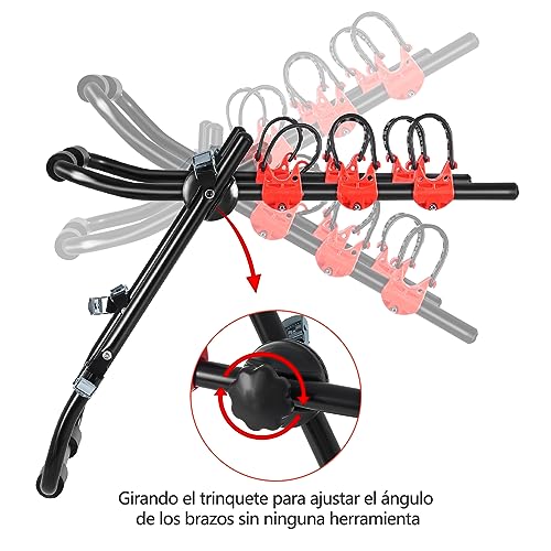 Racks Para Autos, Outdoors porta bicicletas auto Marca CGYI (3)