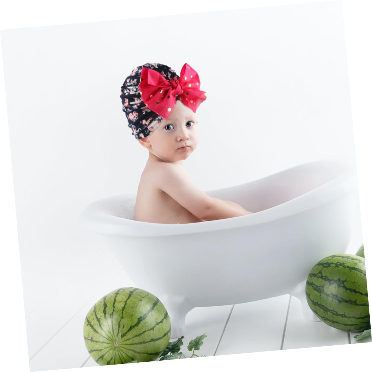 Veemoon Niña con Moño Accesorios Infantiles para Recién Nacidos Sombreros De Fotografía Chic