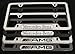 Genuine Mercedes Benz Black License Plate Frame