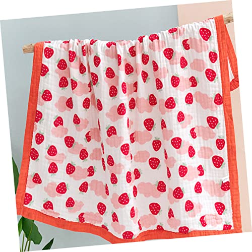 Cabilock 2 Stks Baby Print Gooi Quilt Baby Inbakeren Wrap Katoen Inbakeren Deken Kinderen Haar Handdoek Katoenen Baby Handdoeken Badcape Baby Badcape Absorberende Badhanddoek Baby - Afbeelding 4