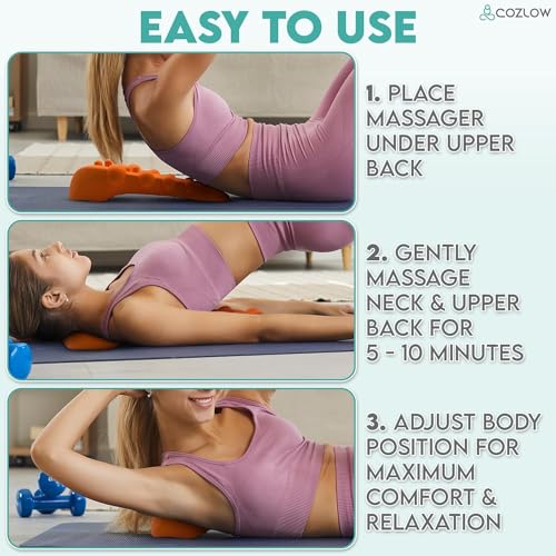 Tpwsd ANMOYI8 Trapezius Trigger Point Massager thumb #7