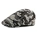 Produktbild 2020 Weiblicher Hut 2019 Beret Cap Camouflage-Hut im Freien Spielraum Ente Zunge-Barett-Hut beiläufige Art und Weise weiche Beleuchtung Dekoration neue justierbare Baumwolle Ballon- Retro-Hut