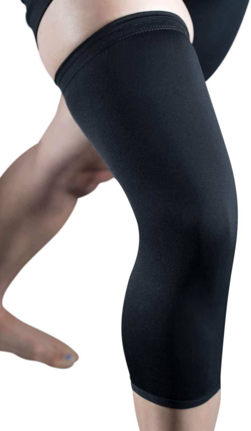 Leosportz® Compression Support: Knee Brace Undersleeve (Large) (B08X2T29BP) Amazon Price History, Amazon Price Tracker