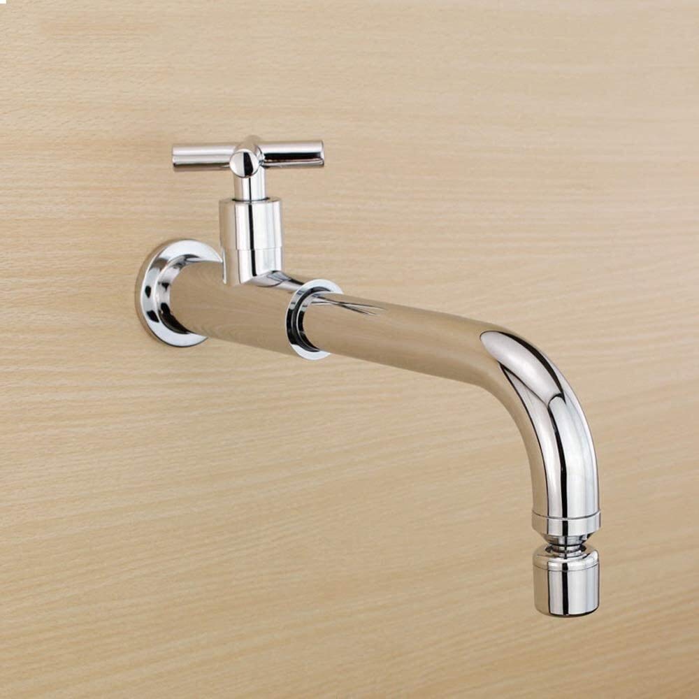 Grifos, el Recubrimiento Alargan el Grifo de la Boca G1/2 Fregadero de Cocina en la Pared All Faucet Lavandry Piscina Mop Balcón Balcón de Bucle