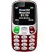 Produktbild Yingtai T47 2G Senioren-Handy mit großen Zahlen, Big Button Handy für ältere Menschen mit FM, Bluetooth, Taschenlampe, Taschenrechner