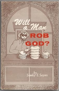 Paperback Will a Man Rob God? Book