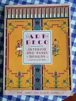 Paperback Art Deco: Interior and Panel Designs Book