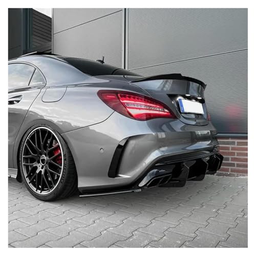 Aileron coffre arrière Benz CLA W117 style épuré chic - 4