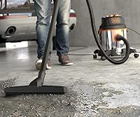 BLACK+DECKER Nass und Trockensauger BXVC20XTE mit Integrierte Steckdose für Elektrowerkzeug (1400 W, 20 Liter) – Ansicht 6