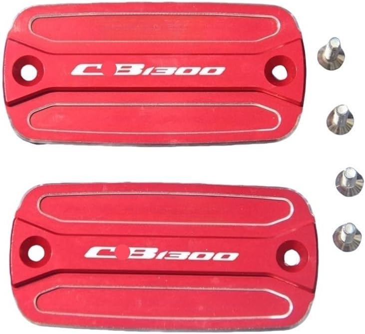 Motorcycle Brake Tank Cap for CB1300 SF/SP 1997-2021 CB 1300 2018 2019 2020 Motorcycle Front Brake Master Cylinder Fluid Reservoir Cover Oil Cap