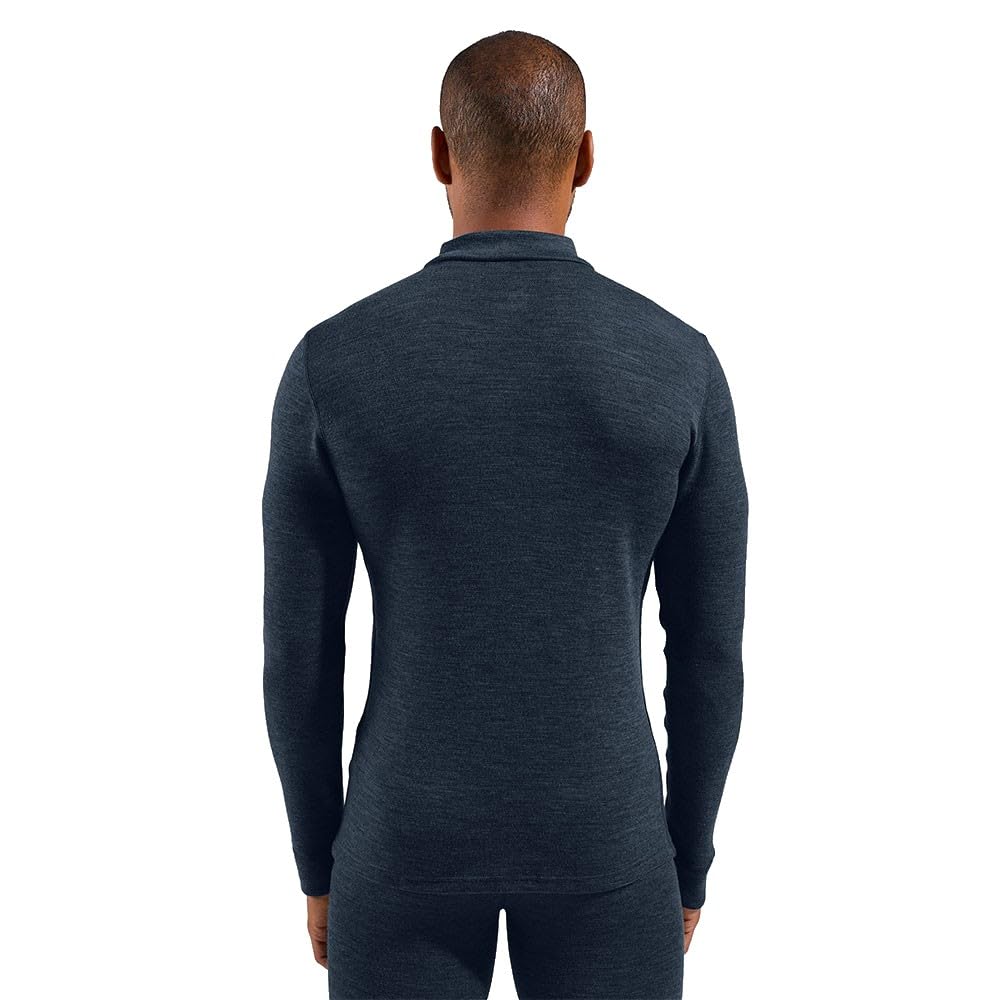 Odlo Ropa Térmica Hombre Merino 260 Camiseta 1/2 Cremallera