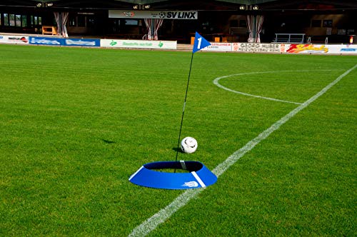 Cible de foot golf kit de 10 pour perfectionner les tirs de précision
