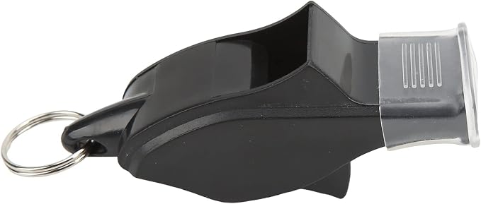 Silbato deportivo ABS con cordón para entrenamiento y competencia miniatura 2