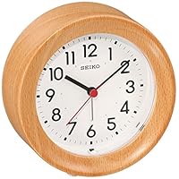 セイコー 木枠 掛置兼用 電波時計 掛時計 PH201B 置き時計