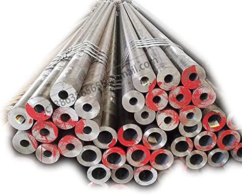 Steel Tube 24mm OD x 20mm ID, 20cm Length, Silver, 1 Pack