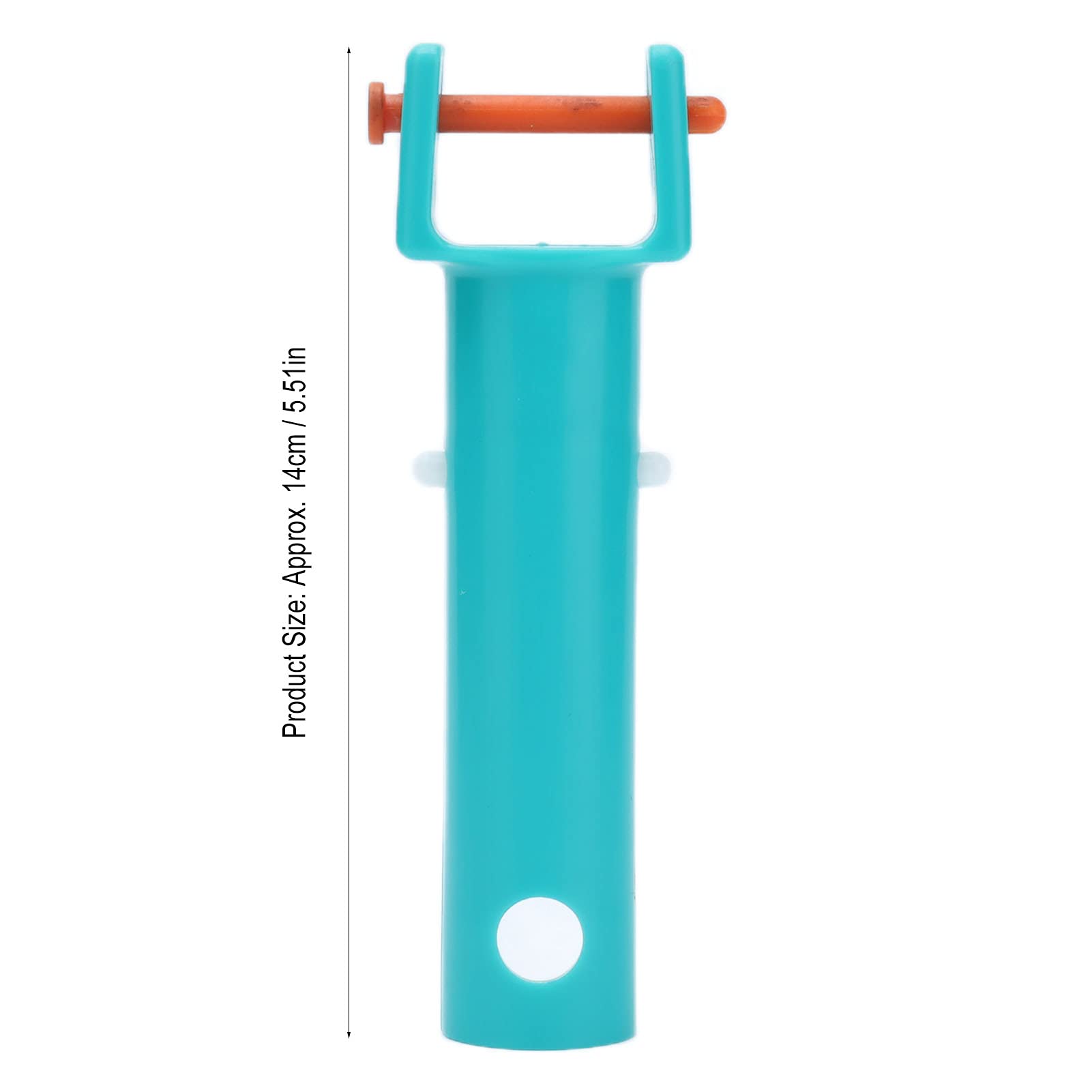 Restokki 2Pcs Swimming Pool Handle ABS Pool Vacuum Head Handdle with Wide Application Easy to Install for Swimming Pool
