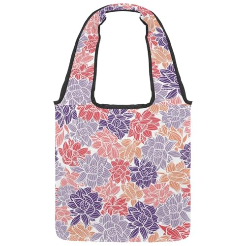 lcndlsoe Bolsa de lona para mujer, diseño de cabina telefónica roja en Londres, bolso de hombro para trabajo, compras, gimnasio, Multicolor 15, 14.1x14.9in/36x38cm