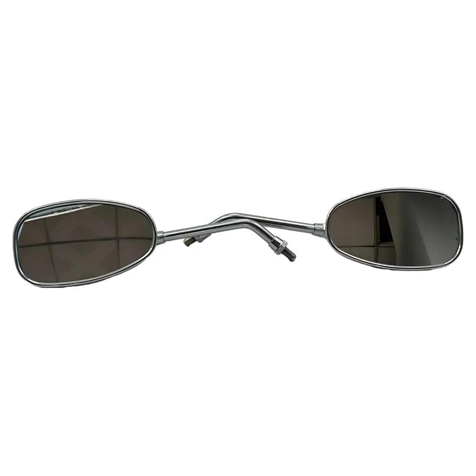 Rétroviseurs Scooter Rétroviseur De Moto 1 Paire 10mm pour Shadow Ace Spirit Magna VT750 Nighthawk 250 VTX1300T VTX1800F1