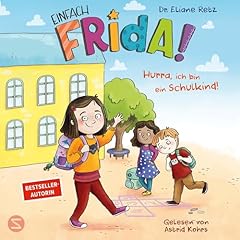 Diseño de la portada del título Hurra, ich bin ein Schulkind!