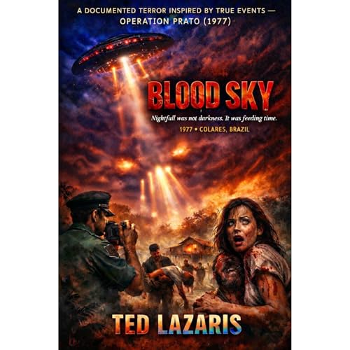 BLOOD SKY Audiobook By Ted Lazaris cover art