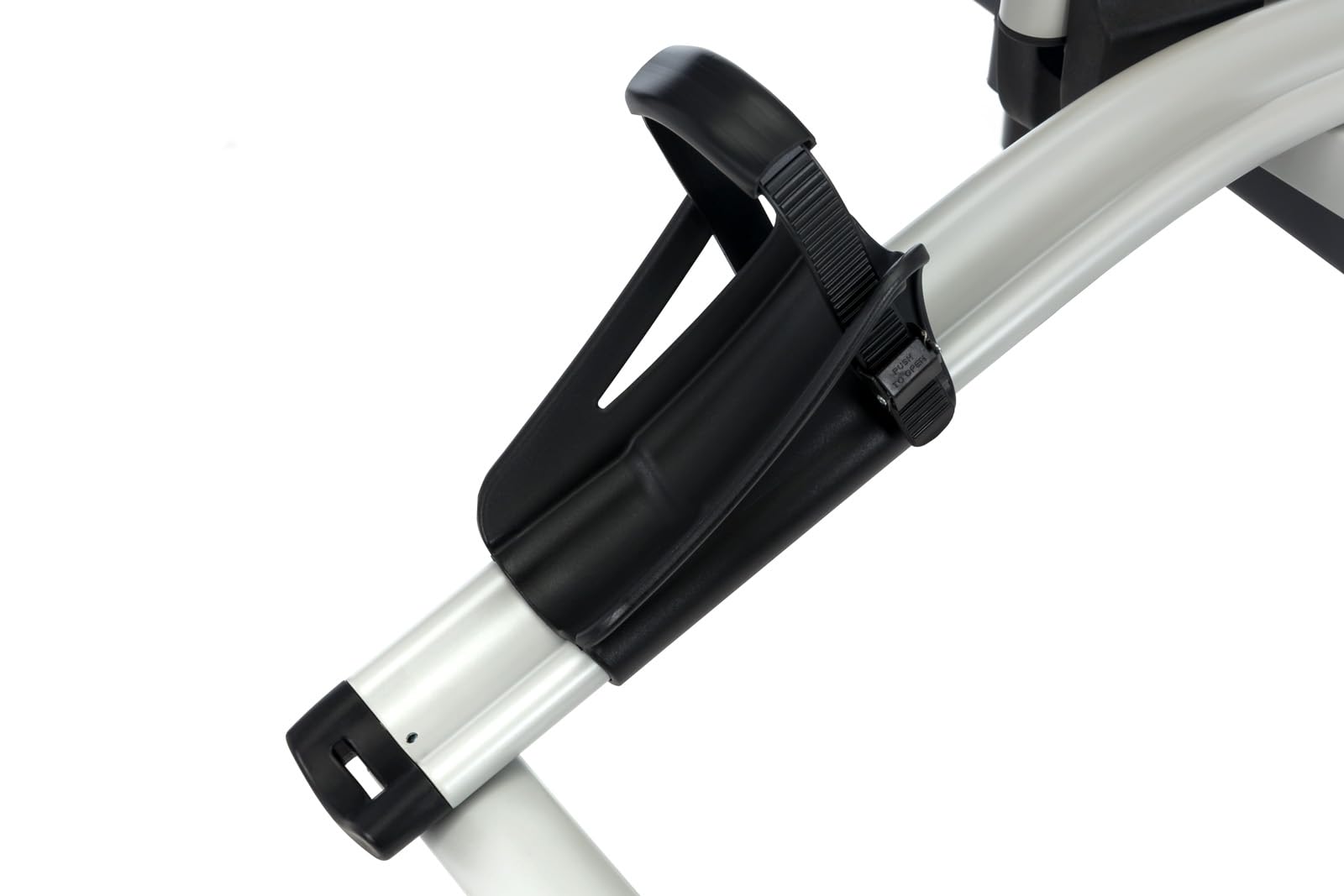 Peruzzo Zephyr, Portaciclo Auto Gancio Traino Unisex Adulto, Nero, Unica