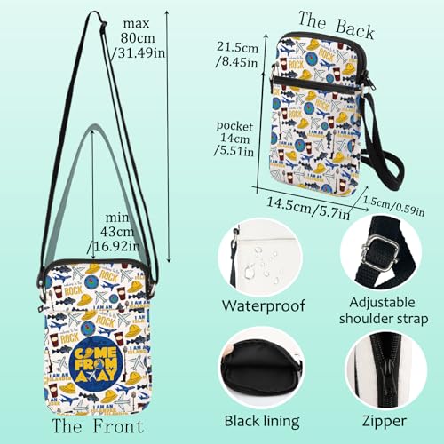 LEVLO Bonnie Musical Crossbody Bag Beverley Fans Gift Welcome To The Rock Drama Shoulder Bag2