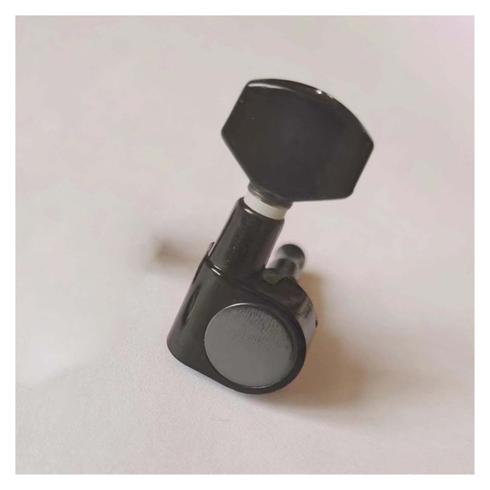 sintonizadores de guitarra, Clavijas de afinación completamente cerradas sin tornillos for guitarra folk, juego piezas 3L3R, Metal 1:18