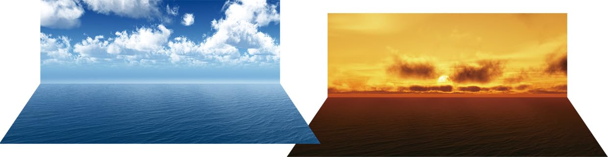 Amazon.co.jp: 箱庭技研 ジオラマシート mini 海セットA : ホビー