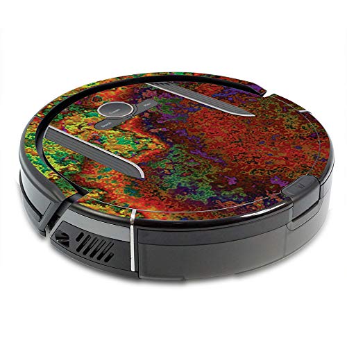 Image of MightySkins Skin Compatible with Shark Ion Robot R85 Vacuum Minimum Coverage - Rust | Protective, Durable, and Unique Vinyl wrap Cover | Easy to Apply, Remove, and Change Styles | Made in The USA