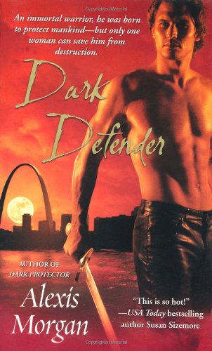 Cover of Dark Defender
