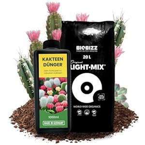 TronicXL Kakteendünger mit 20 Liter Erde