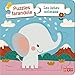 Puzzles farandole : Les bébés animaux - Dès 10 mois