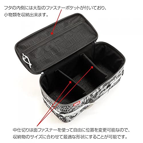 DRESS ユーティリティセミハードケース パイソン 【L】 3枚目