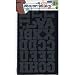 Dritz Iron-On 1 1/2" Letters - Black