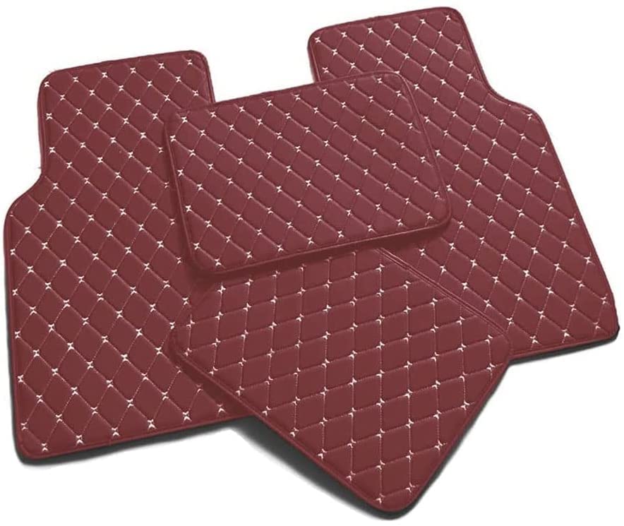 CARMAT TEXER Tappetini Auto In Tessuto Per Audi A8 D3 4E - Anni 2002-2009, Set Da 4 Pezzi Nero