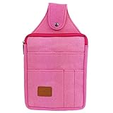 Allzweck Multifunktions Tasche - Organizer bei Hausarbreit. Universell aus Filz für Damen und Herren sowie Jugendliche und Kinder, handgemacht, Echtleder-Applikationen