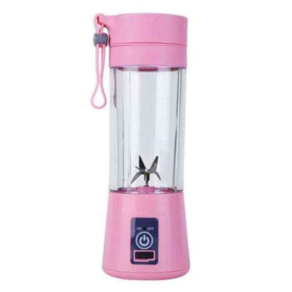 380ml Portable Juicer Electric USB Rechargeable Smoothie Blender Machine Mixer Mini Juice Cup Maker fast Blenders food processor