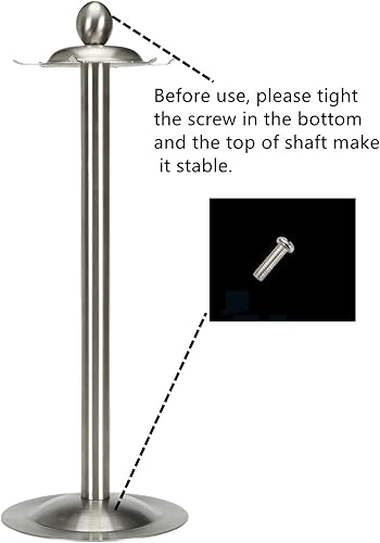 Miniatura 4 de Dicunoy Juego de utensilios de cocina de acero inoxidable 304 de 7 piezas, cuchara ranurada, cucharón de sopa, girador ranurado, volteador sólido,