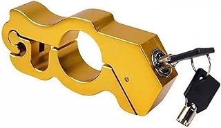 BUGUUYO 1 conjunto de trava de buzina trava de acelerador de freio de motocicleta trava de alça de motocicleta anti-bloqueio de aderência de motocicleta trava de freio de motocicleta Punho de freio de motocicleta Punho de bloqueio de guidão de motocicleta