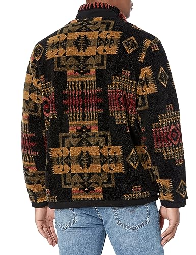 Pendleton Men's Lone Fir-Stand Collar Zip2