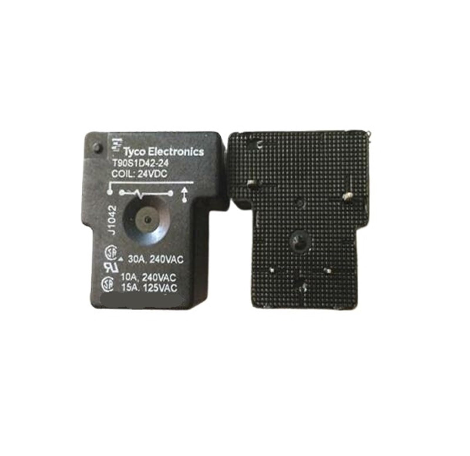 OSHZIKJII Relay T90S1D42-24 T90S1D42-24-24VDC T90S1D4224-24VDC T90S1D42 24VDC DC24V 24V DIP4 5pcs/lot