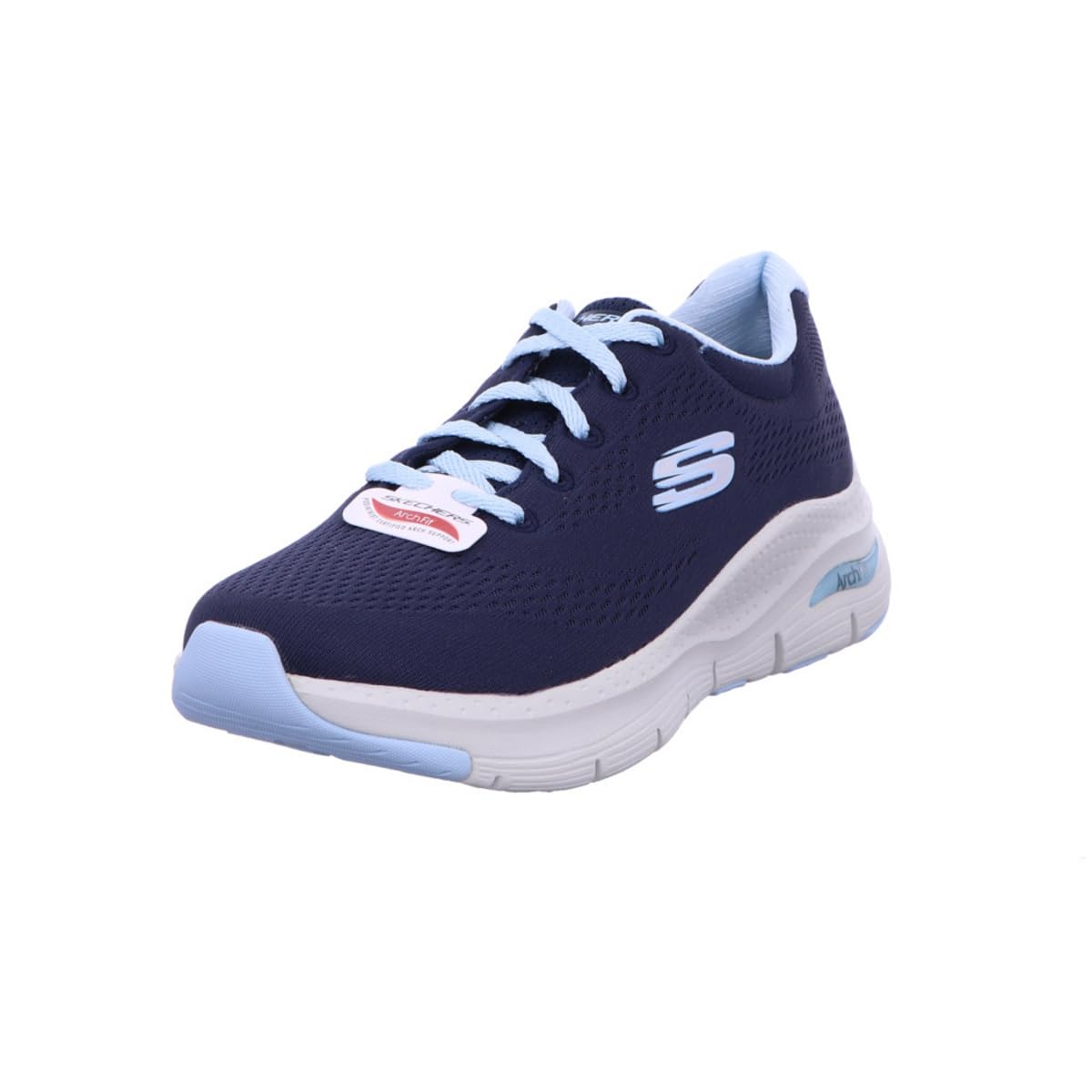 Skechers Women's Arch Fit: Big Appeal Lace-Up Trainers - Ske35075 / 321 382 - Navy Other Size 5
