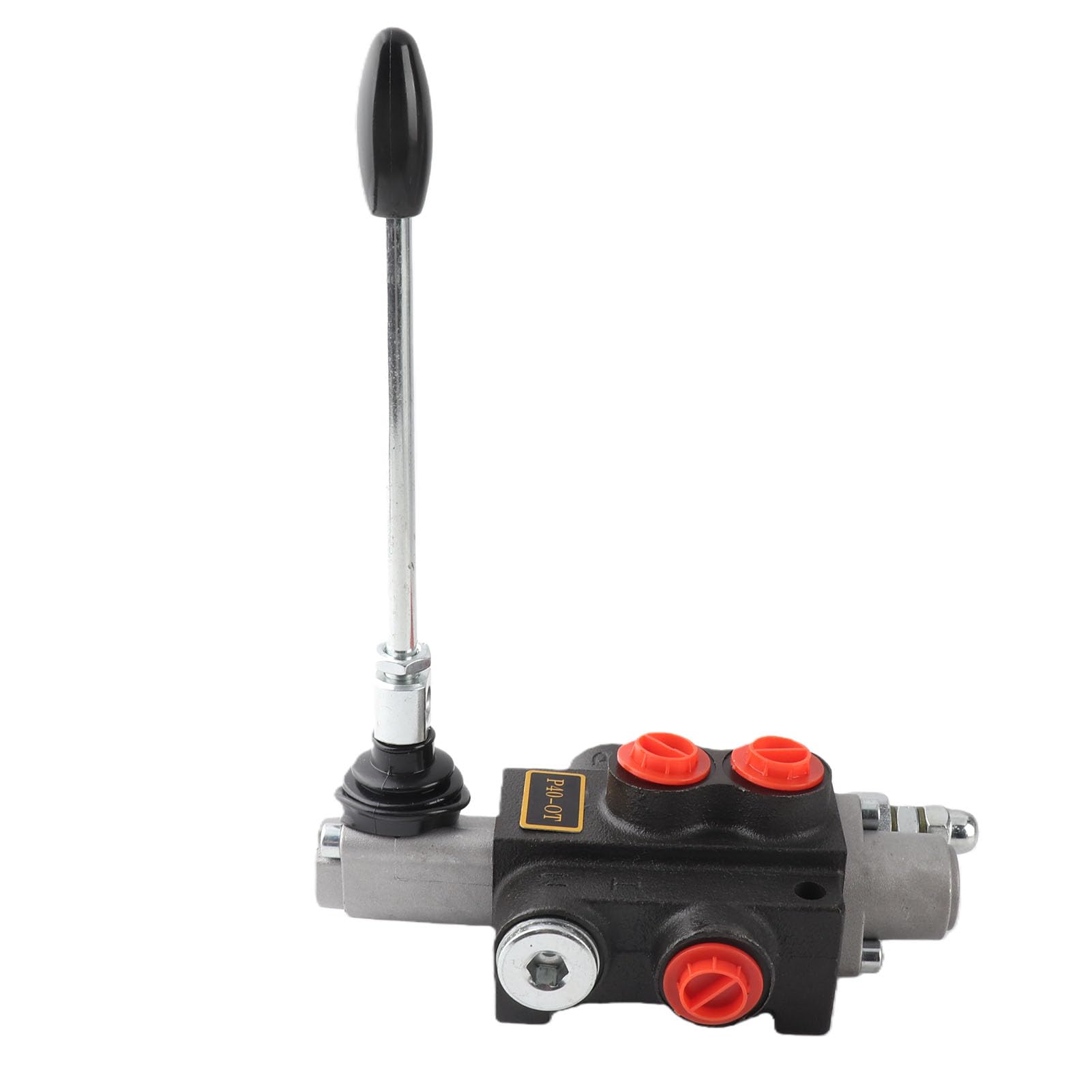 Vanne de Contrôle des Débits Hydrauliques à Double Effet, Stable et Durable, Soulagement Réglable pour Accessoire de Tracteur