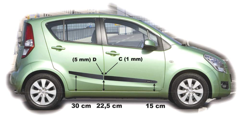 Opel Agila 1.2 16V Sloopvoertuig (2008, Metallic, Zwart