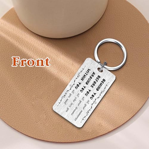 Sister Birthday Keychain from Brother, Happy Birthday Sister Gifts, Personalized Engraved Sister Birthday Gifts3