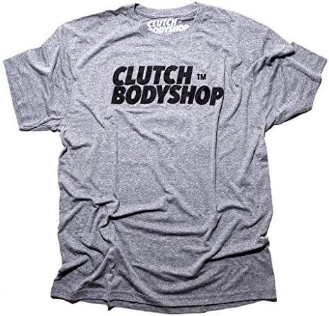 Clutch Fight Tee - Athletic Grey L