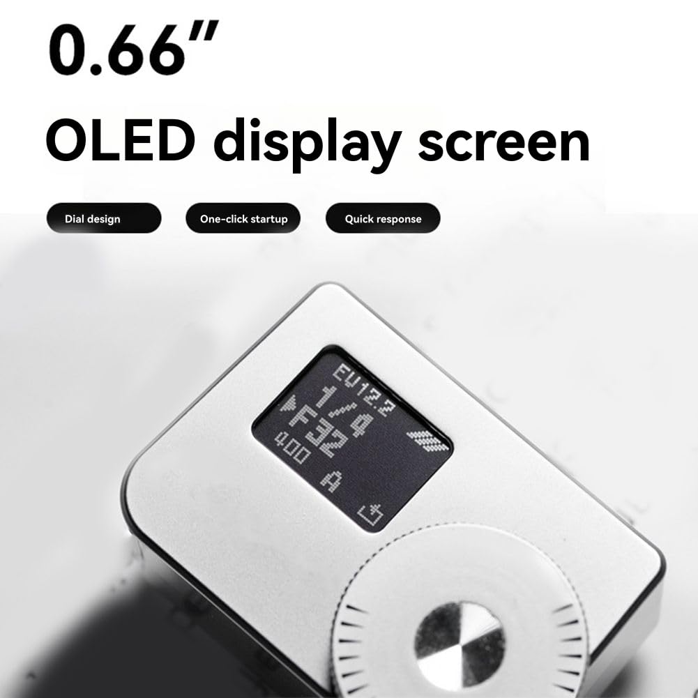 Outil de mesure de la lumière photographique AH-M1 pour appareil photo avec écran OLED - Mesure en temps réel pour la photographie A